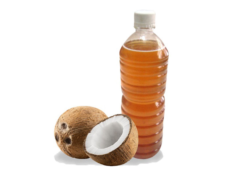 Coconut crude oil