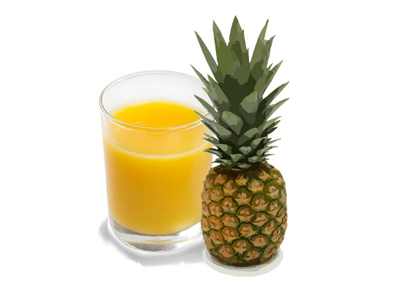 FROZEN PINEAPPLE JUCIE CONCENTRATE