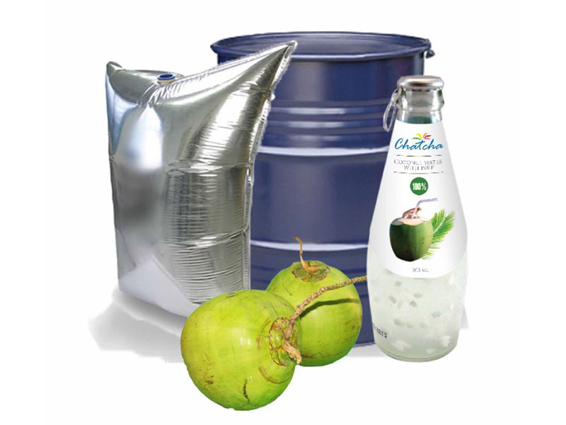 ASEPTIC YOUNG COCONUT WATER (SINGLE STRENGTH)