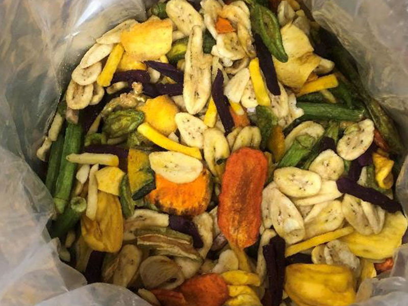 MIXED DRIED FRUITS AND VEGETABLE